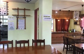 《Baguio JIC 語言學校》學生餐廳