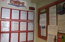CNS 2 碧瑤語言學校公告欄