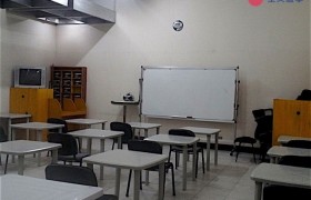 CNS 2 碧瑤語言學校，團體課教室