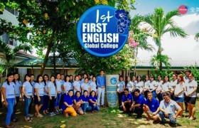 《First English 語言學校》師資穩定，老師都是經過層層篩選、專業培訓
