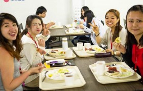 《IDEA Cebu 語言學校》學生餐廳＆三餐菜色