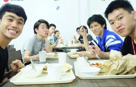 《IDEA Cebu 語言學校》學生餐廳＆三餐菜色