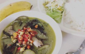 《IDEA Cebu 語言學校》三餐菜色，偏日式口味