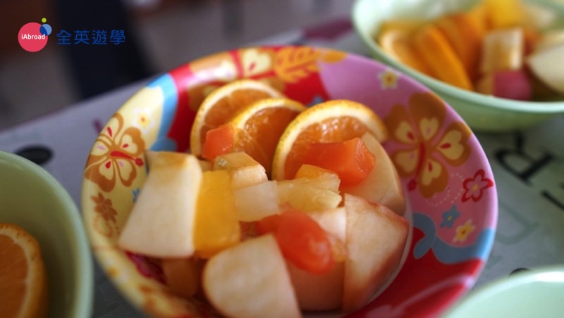 ▲ PINES 現在每餐都有水果或優格耶～ 健康新概念！