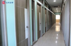 Philinter 語言學校-教室走廊