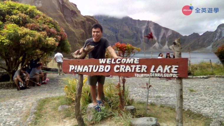 ▲ Pinatubo 火山歷險，主要是欣賞自然美景為主