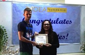 《IDEA Academia 語言學校》除了亞洲學生，也有很多來自歐洲的學生來唸英文！