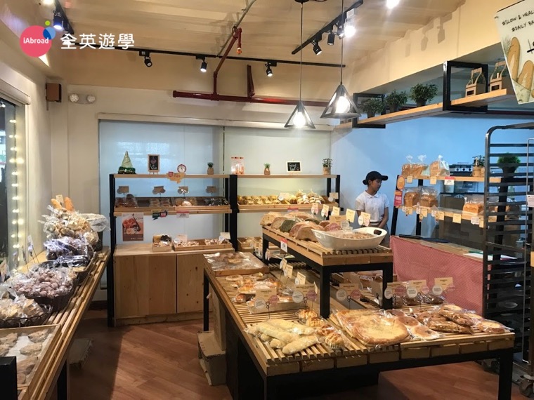 ▲ 碧瑤 Le Vain 韓式麵包店的品項蠻多的，甜的鹹的都有，也有現煮咖啡