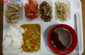 《Baguio JIC 語言學校》三餐菜色