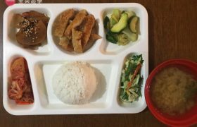 《Baguio JIC 語言學校》三餐菜色