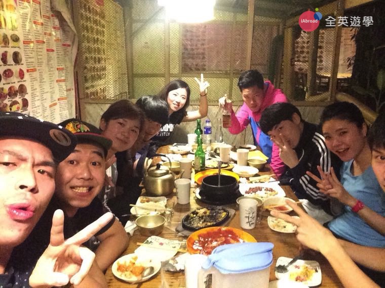 ▲ 週末把握時間和 PINES 朋友來吃碧瑤的韓式料理！
