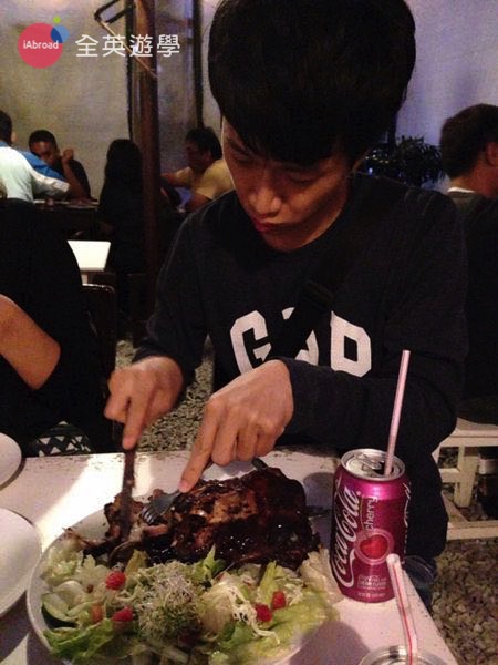 ▲ 碧瑤 Canto 餐廳的豬肋排非常好吃，值得推薦！