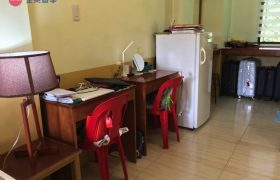《Baguio JIC 語言學校》學生宿舍雙人房