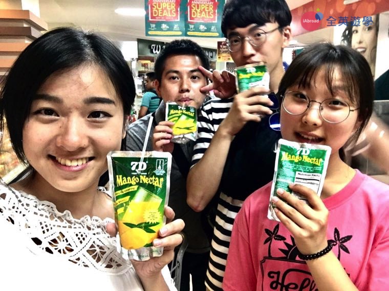 ▲ 菲律賓超市就有賣包裝芒果汁 Mango Nectar