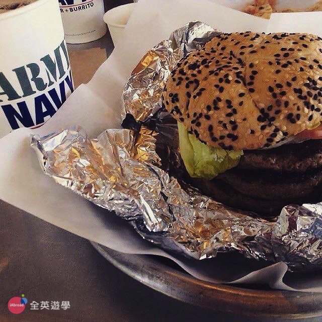▲ 碧瑤 Army Navy 是美式餐廳，我推薦吃他們的漢堡，漢堡肉超好吃～