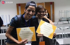 《IDEA Academia 語言學校》Spelling Bee 英文拼字比賽，參加的學生都會有一張獎狀喔！
