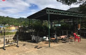 《Baguio JIC 語言學校》健身器材