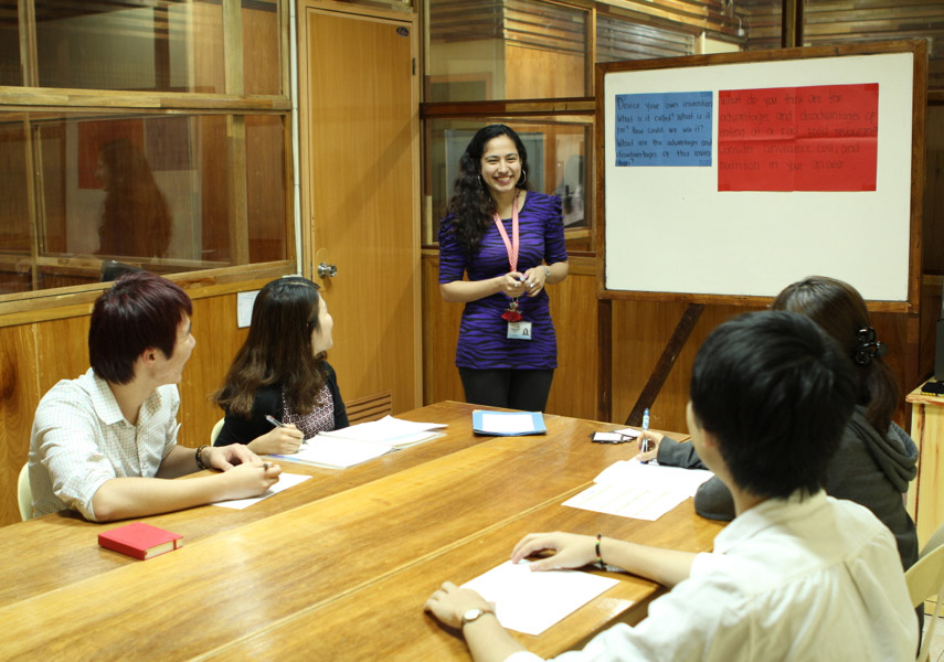 菲律賓遊學_語言學校老師皆經過專業訓練，師資定期評鑑，保障教學品質