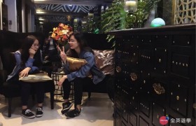 2017 Monol 碧瑤語言學校＋按摩＋咖啡店