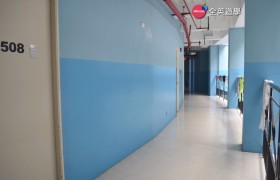 HELP Longlong 語言學校 宿舍走廊