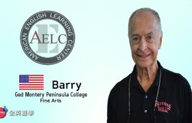 AELC Teacher Barry (美國)