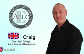 AELC Teacher Craig (英國)