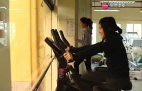 HELP Longlong 語言學校 健身房