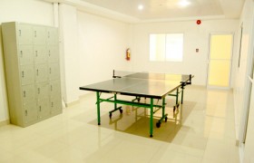 CIJ 乒乓球室