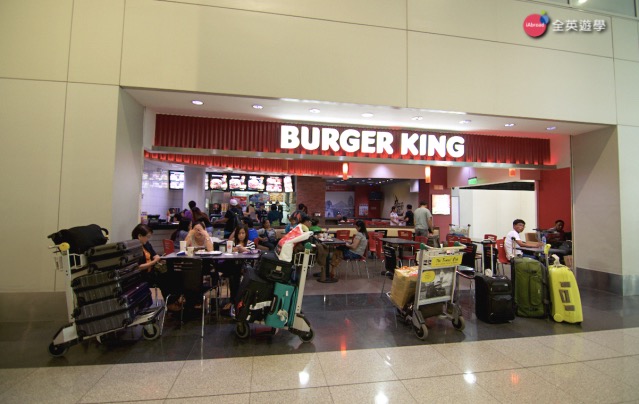 馬尼拉機場第三航廈_漢堡王 Burger King