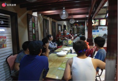 CIP 克拉克語言學校週五聚餐，外師美式自由學習風格_全英菲律賓遊學心得分享
