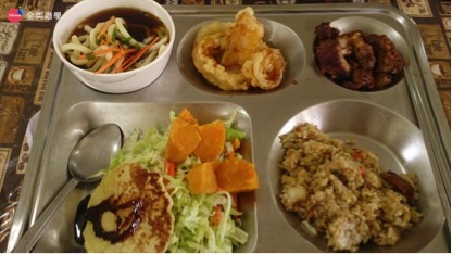 CIP 克拉克語言學校餐廳菜色，外師美式自由學習風格_全英菲律賓遊學心得分享
