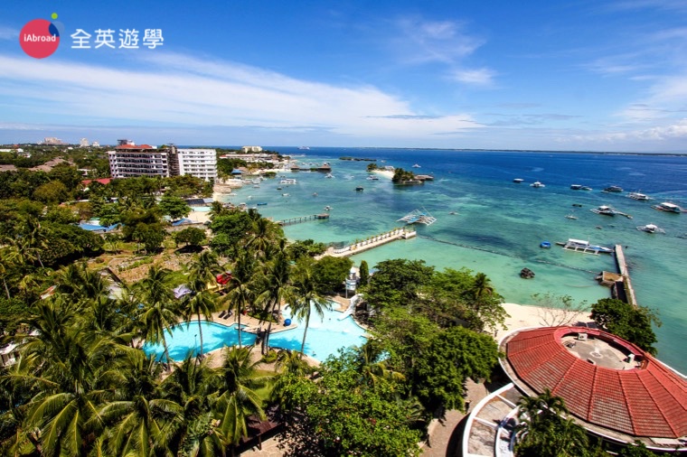 Cebu Blue Ocean 宿霧渡假飯店語言學校，全英親子遊學、銀髮族、上班族第一推薦