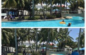 Blue Ocean 飯店有3座游泳池