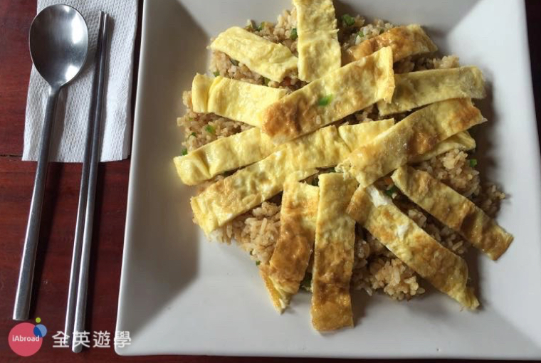 BECI 碧瑤語言學校學生餐廳-午餐