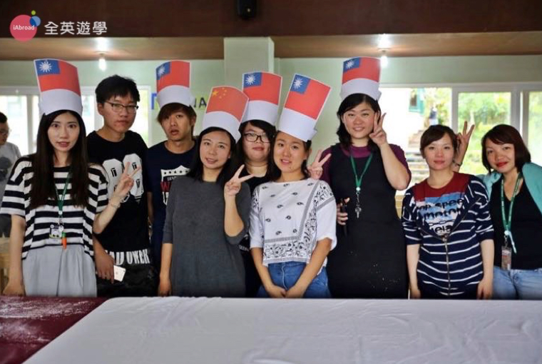 BECI 語言學校活動-Cooking Festival 台灣學生