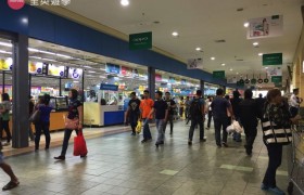 BECI 碧瑤學校學生報到第一天，SM Mall 超市購買生活用品
