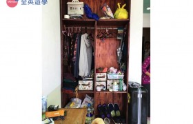 BECI 碧瑤學校 學生宿舍-雙人房設備，衣櫥