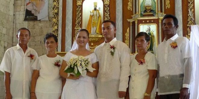 菲律賓人重視婚姻觀念