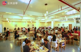 SMEAG 宿霧學校-多益托福校區-學生餐廳