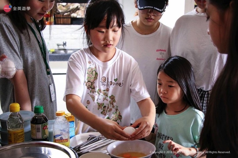 BECI 碧瑤女子校區-每週國際烹飪課